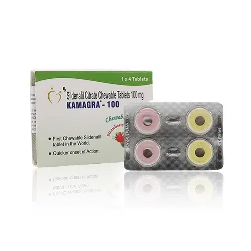 威而鋼口溶片/錠 100mg(4顆)