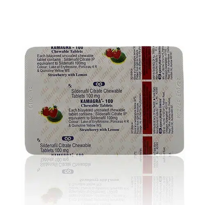 威而鋼口溶片/錠 100mg（4顆）